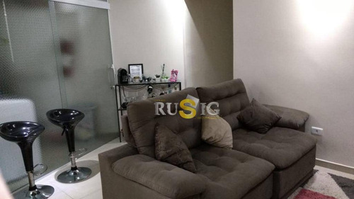 Imagem 4 de 9 de Apartamento Com 2 Dormitórios À Venda, 47 M² Por R$ 260.000,00 - Vila Aricanduva - São Paulo/sp - Ap1295