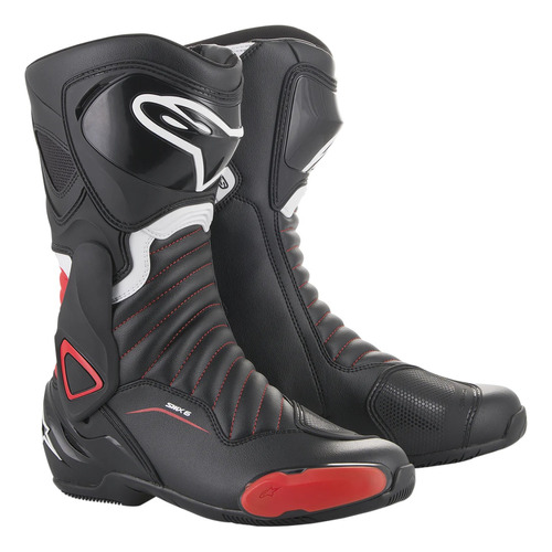 Bota Moto Alpinestars Smx-6 V2 Preta Branca