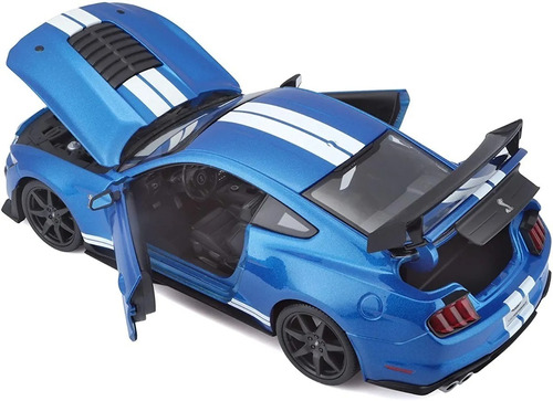 Maisto 1/18 Ford Mustang Shelby Gt 500 2020 Diecast Nuevo !