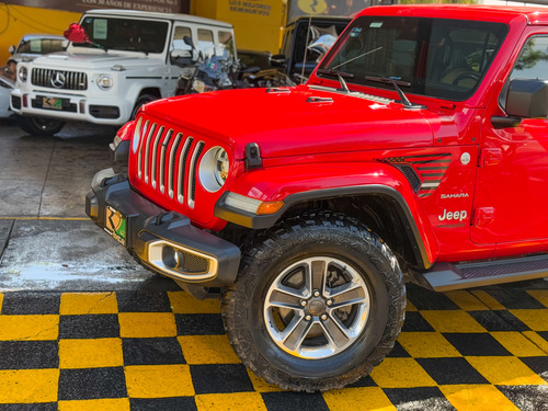 Jeep Wrangler 3.7 Unlimited Sahara 3.6 4x4 At