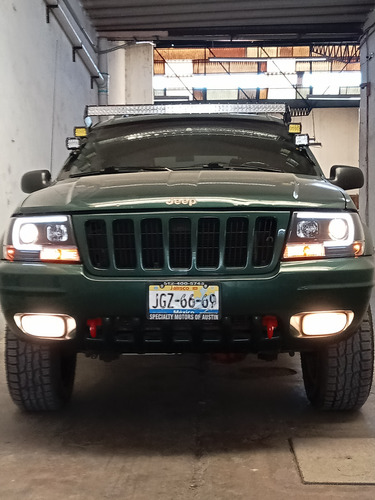 Jeep Grand Cherokee Limited V8 Quadra Drive 4x4 At