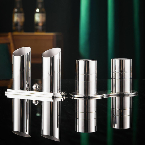 Soporte Para Micrófono, Soporte De Escritorio, Plata