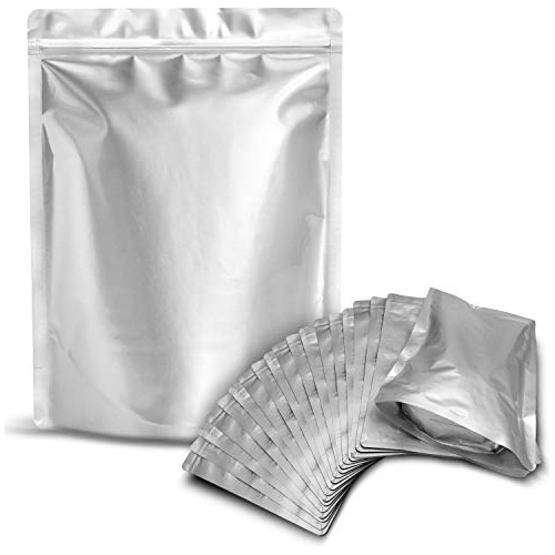 Propremium 50 Mylar Bags 1 Gallon - Extra Thick 7.4 Mil...