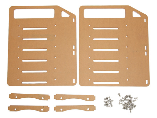 Soporte De Disco Duro Acrílico Para Bricolaje, Montaje Preci
