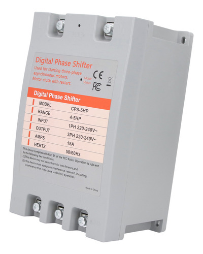 Convertidor Digital Phase Shifter De Uno A 3 Convertidores 4
