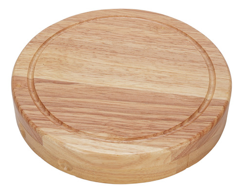 Set De Tablas Para Quesos Y Bandeja De Madera De Caucho
