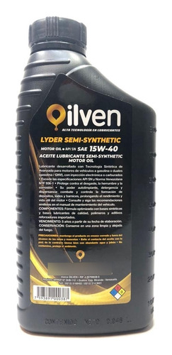 Ass1540 Aceite Semi-sintetico 15w40