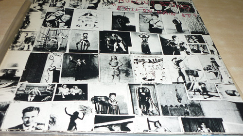 Rolling Stones Exile On Main St Vinilo Japon 10 Puntos