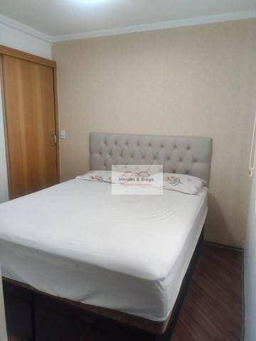 Imagem 4 de 21 de Apartamento À Venda, 58 M² Por R$ 179.000,00 - Portal Dos Gramados - Guarulhos/sp - Ap1062