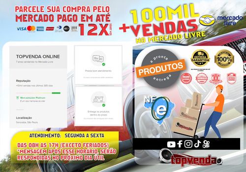 Caixa De Som Régua 12 Pol Sub Bravox + Módulo Taramps 400x1