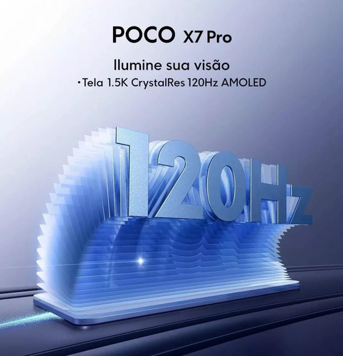Xiaomi Poco X7 Pro 512gb/12gb Dual Sim Com Nfc