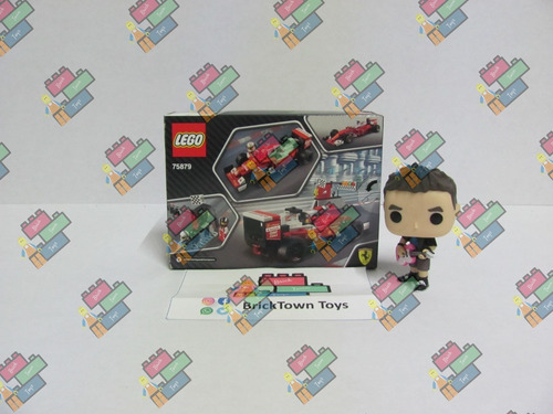 Lego 75879 Speed - Scuderia Ferrari Sf16-h (Usado)