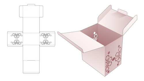 Pack Vectores Corte Laser Cameo Cricut Cajas Decorativas V1