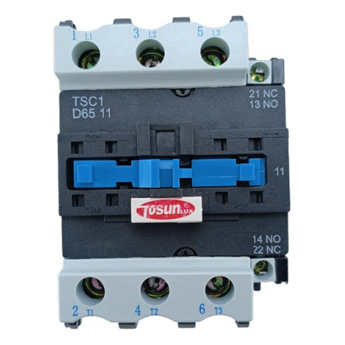 Contactor De 65 Amp Bobina 220v Tosun Lux 