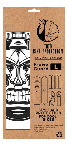 Protector Cuadro Bicicleta Tiki 