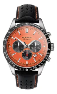 Reloj De Cuarzo Para Hombre Sekonda Velocity De 45 Mm En Col