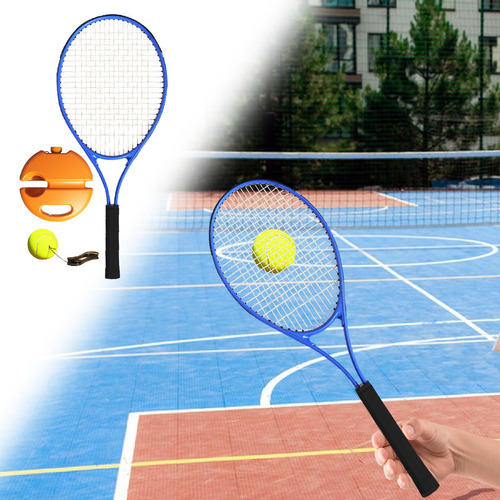 Herramienta De Entrenamiento De Tenis En Solitario Azul
