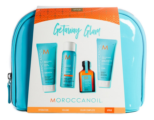 Imagen 2 de 7 de Moroccanoil Kit Travel Style Para Modelado Peinado Cabello