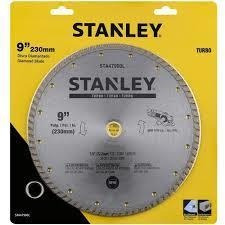 Imagen 1 de 6 de Disco Diamantado Stanley Sta47900l Turbo 9 230mm Stanley