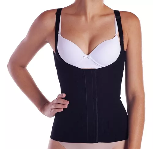 Faja Corset Reductora Broches Loba Lupo Senos Libres M.47183