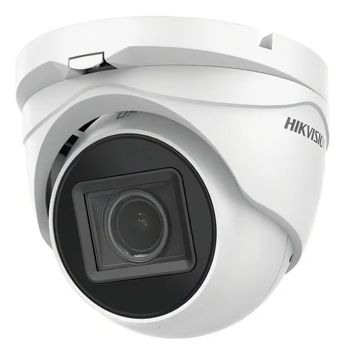 Cámara Hikvision 5mp Domo Varifocal Motorizada Color Blanco