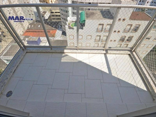 Imagem 4 de 16 de Apartamento Residencial À Venda, Barra Funda, Guarujá - . - Ap9108