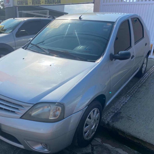 Imagem 1 de 7 de Renault Logan 2008 1.0 16v Authentique Hi-flex 4p