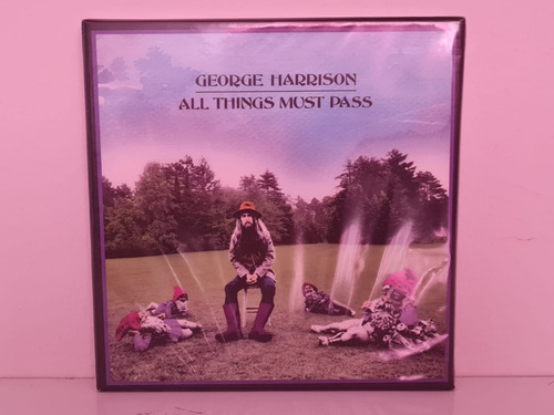 Cd Duplo George Harrison - All Things Must Pass ( Lacrado)