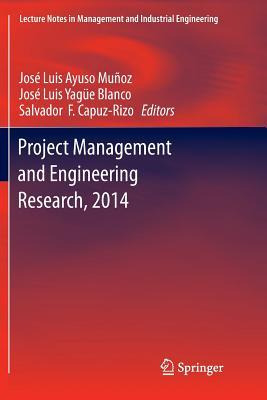 Libro Project Management And Engineering Research, 2014 :...