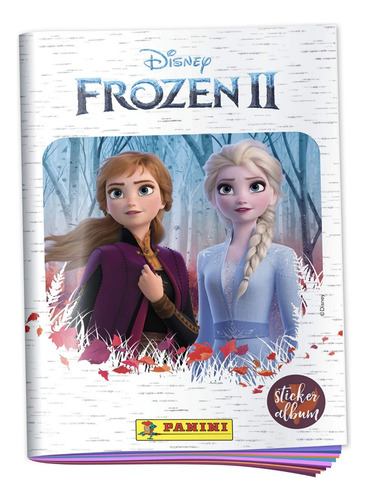Álbum De Estampas Frozen 2 Panini