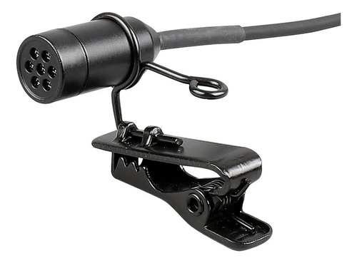 Amw Relacart Cr2 Dual Clip Microfone Sem Fio Uhf Câmera Uwp Cor Preto