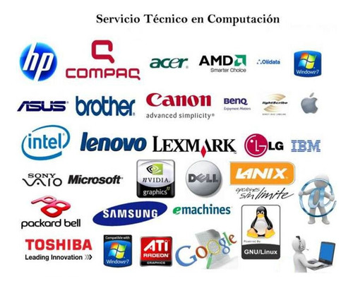Reparación De Computadoras A Domicilio