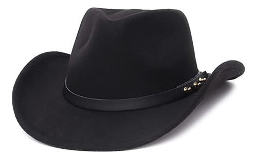 (bk) Cowboy Caps Western Cowgirl Hat Para Mujer Girl Photo P