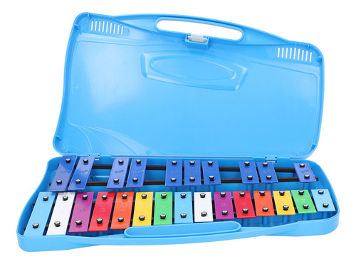 Instrumento Musical De Percusión, Teclas De Metal Coloridas,