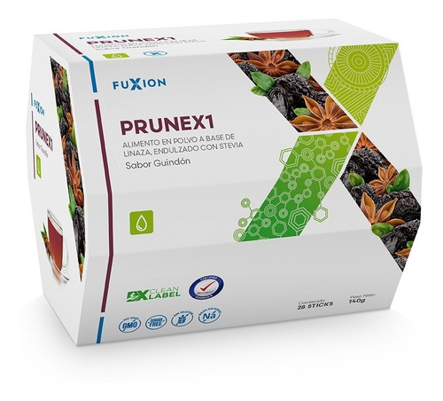 Rgx Evoluciona Al Prunex - Rgx1 = Prunex1 Colon Limpio