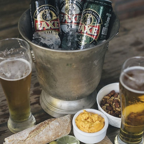 Imagen 3 de 10 de Cerveza Faxe Ipa Pack X 6 Latas X 500ml. - Dinamarca