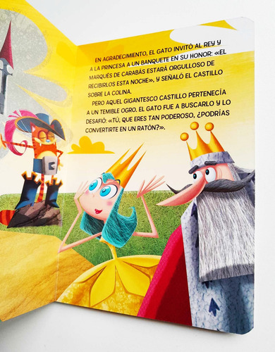 El Gato Con Botas - Cuentos Clásicos - Guadal - Tapa Dura