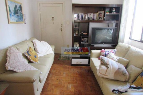 Imagem 2 de 26 de Apartamento Com 2 Dormitórios À Venda, 66 M² Por R$ 240.000,00 - Itararé - São Vicente/sp - Ap2403