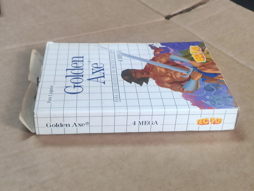 Golden Axe -- 100% Original -- Sega Master System (Usado)