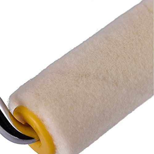 Carkio Flat Polyester Small Roller Brush Set 2 Inch Imp...