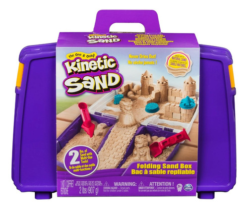 Arena Kinetic Sand Maletin Accesorios