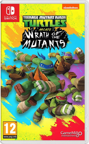 Tortugas Ninja: Arcade Wrath Of The Mutants Nintendo Switch