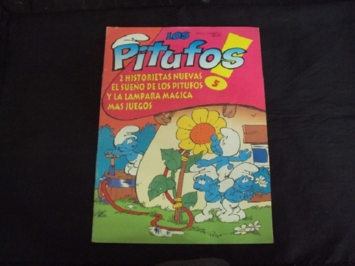 Los Pitufos # 5