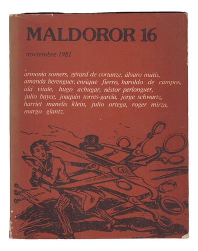 Revista Maldoror N° 6 Perlongher Torres Garcia Vitale Somers