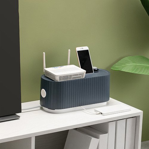 Caixa Organizadora De Fios Caixa De Tv A Cabo Desk Wire Home