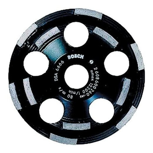 Bosch Dc520 5inch Diamond Cup Grinding Wheel Para Materiales