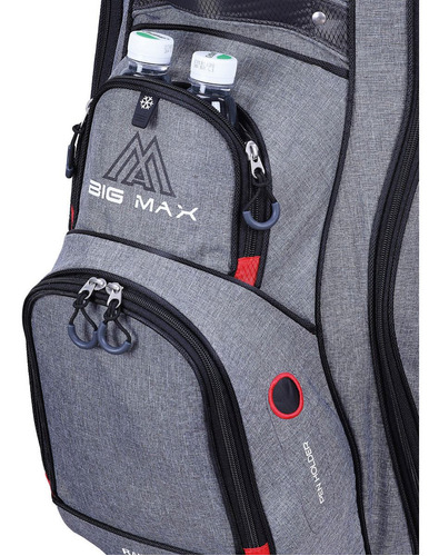 Imagen 7 de 7 de Bolsa Golf Carro Big Max Terra X Con Funda Lluvia !!