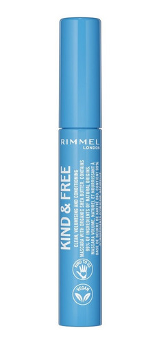 Imagen 1 de 1 de Mascara De Pestañas Rimmel Kind & Free Vegana