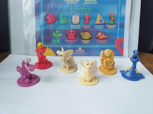 Colección Completa - Olocons De Bimbo + Llaveros Olocons (Usado)