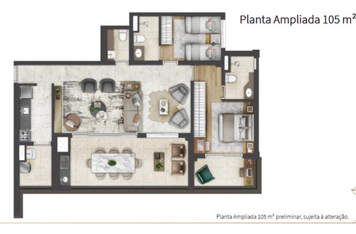 Imagem 18 de 21 de Apartamento Residencial Para Venda, Brás, São Paulo - Ap8248. - Ap8248-inc